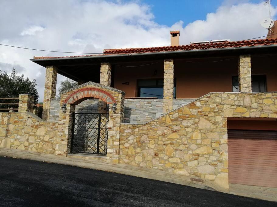 Luxurious Villa With Gorgeous View And Bbq Alejandrópolis Exterior foto