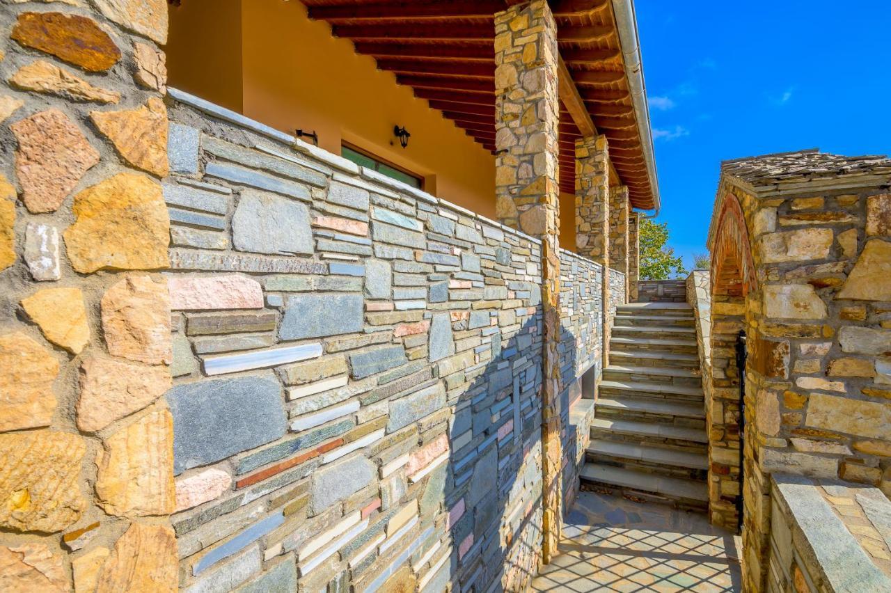 Luxurious Villa With Gorgeous View And Bbq Alejandrópolis Exterior foto