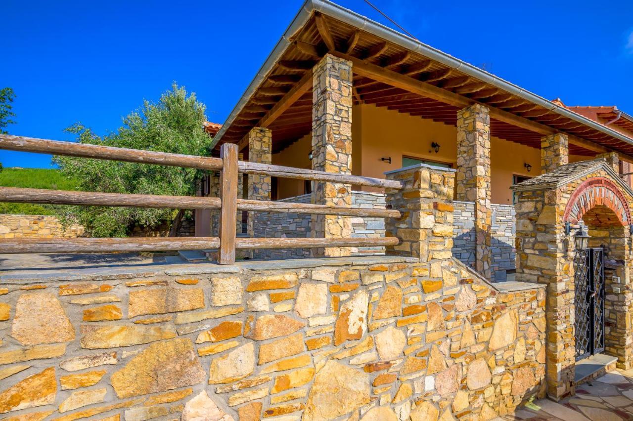 Luxurious Villa With Gorgeous View And Bbq Alejandrópolis Exterior foto