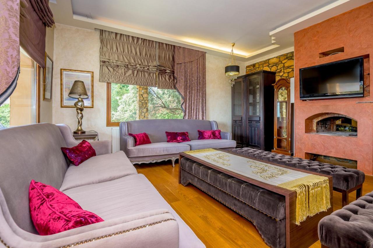 Luxurious Villa With Gorgeous View And Bbq Alejandrópolis Exterior foto