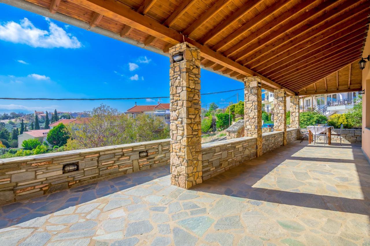 Luxurious Villa With Gorgeous View And Bbq Alejandrópolis Exterior foto