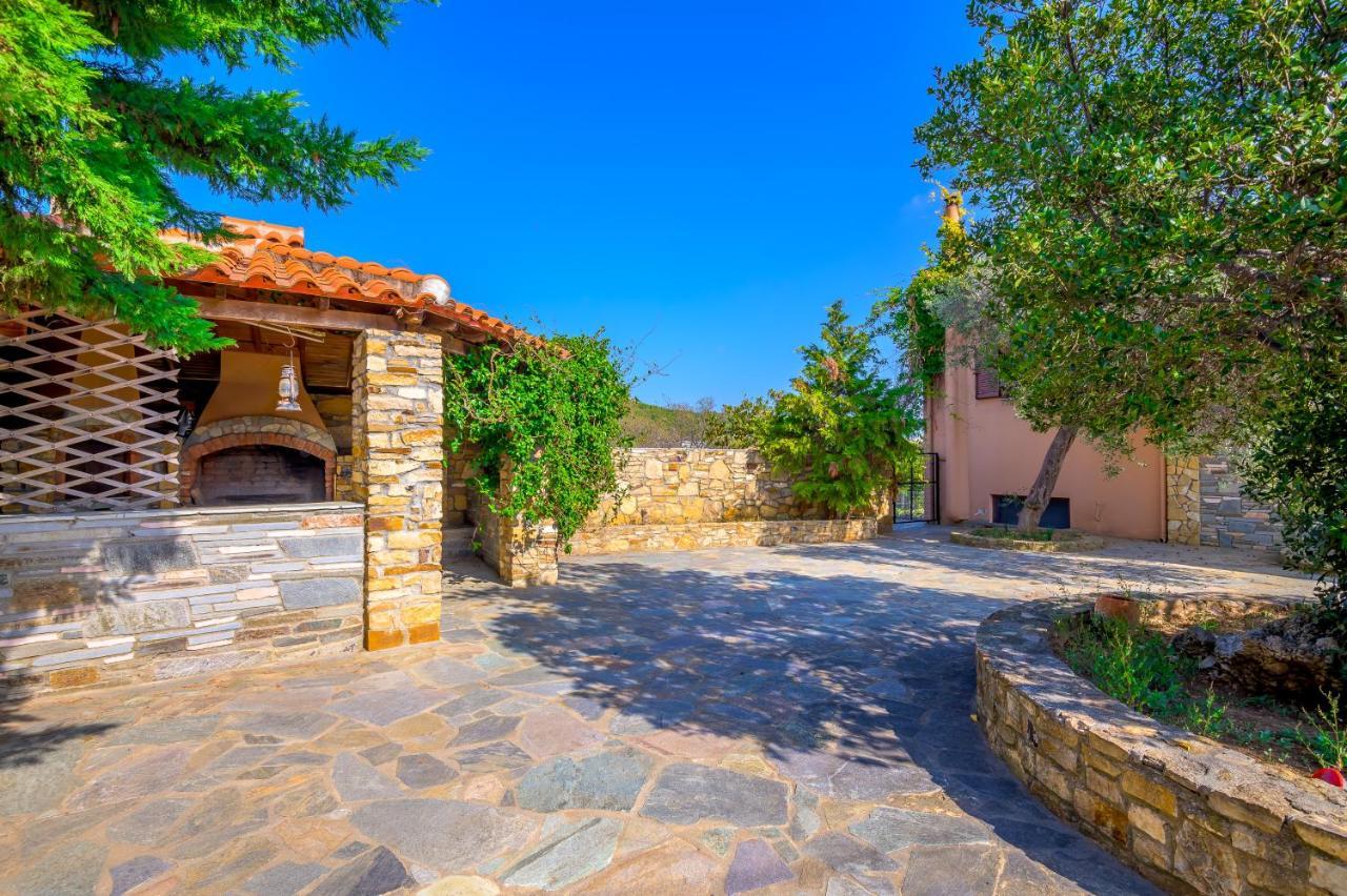 Luxurious Villa With Gorgeous View And Bbq Alejandrópolis Exterior foto