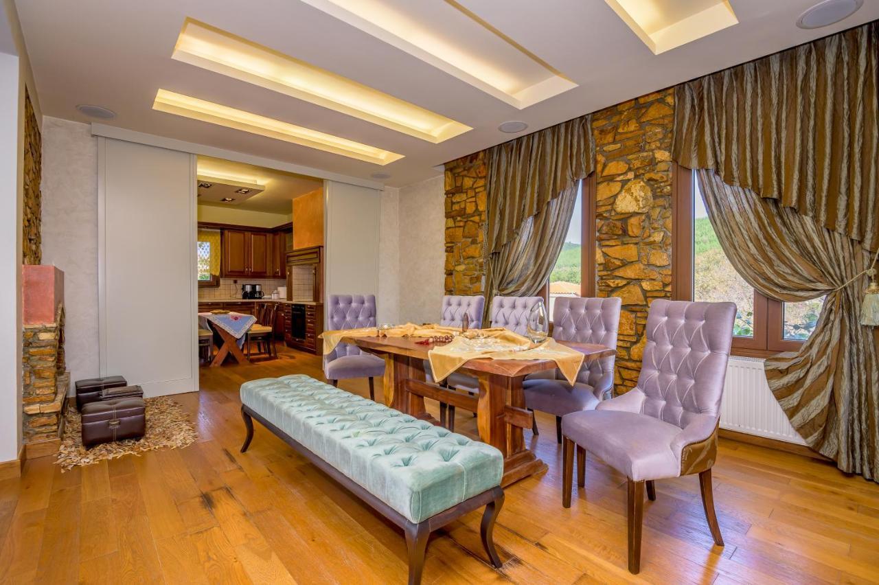 Luxurious Villa With Gorgeous View And Bbq Alejandrópolis Exterior foto