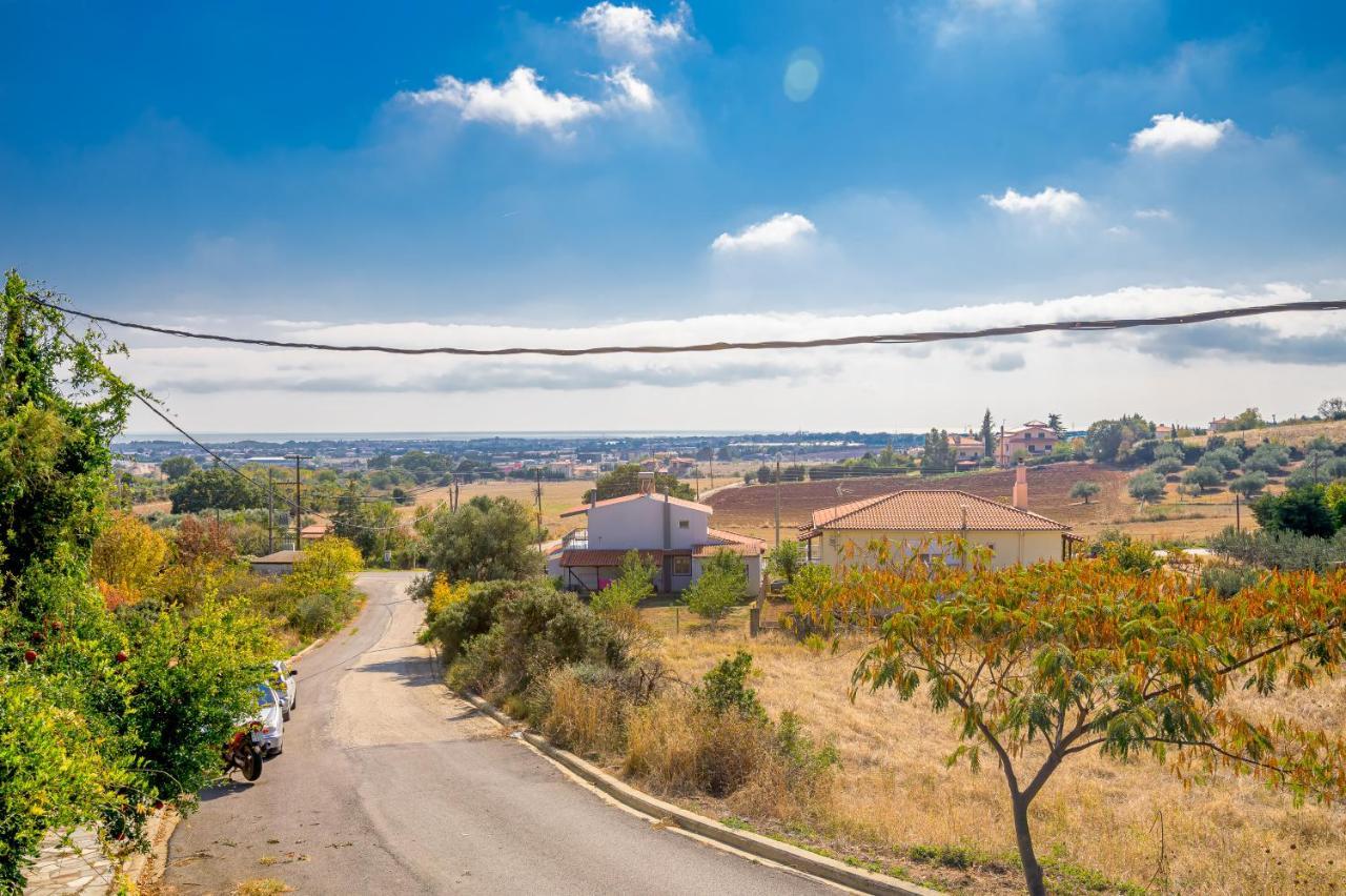 Luxurious Villa With Gorgeous View And Bbq Alejandrópolis Exterior foto