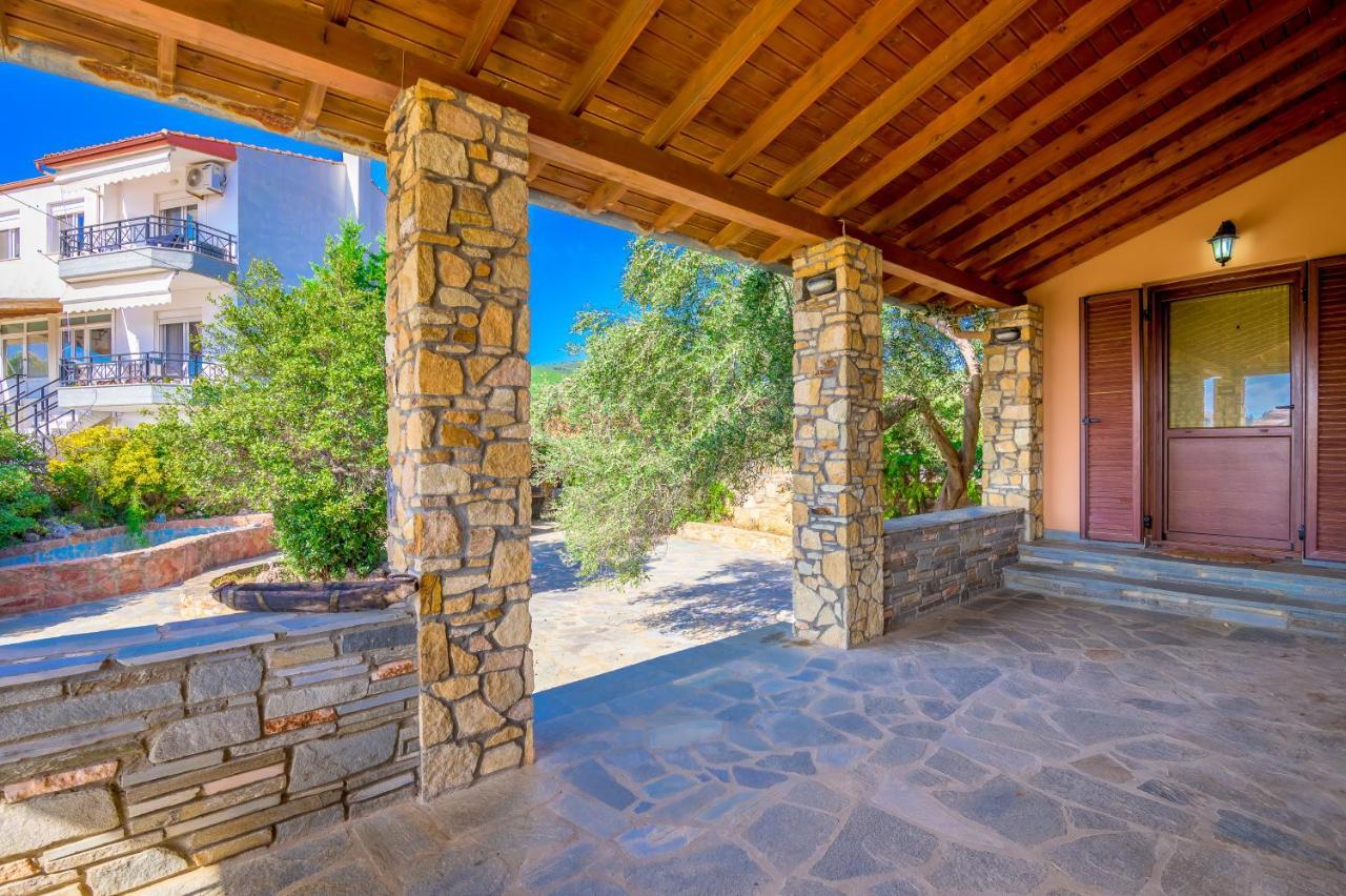 Luxurious Villa With Gorgeous View And Bbq Alejandrópolis Exterior foto