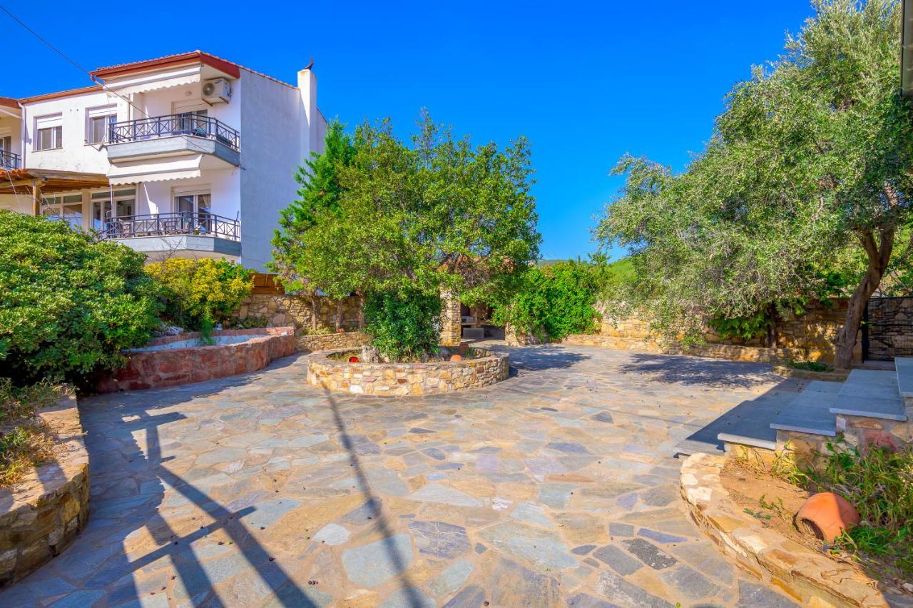 Luxurious Villa With Gorgeous View And Bbq Alejandrópolis Exterior foto