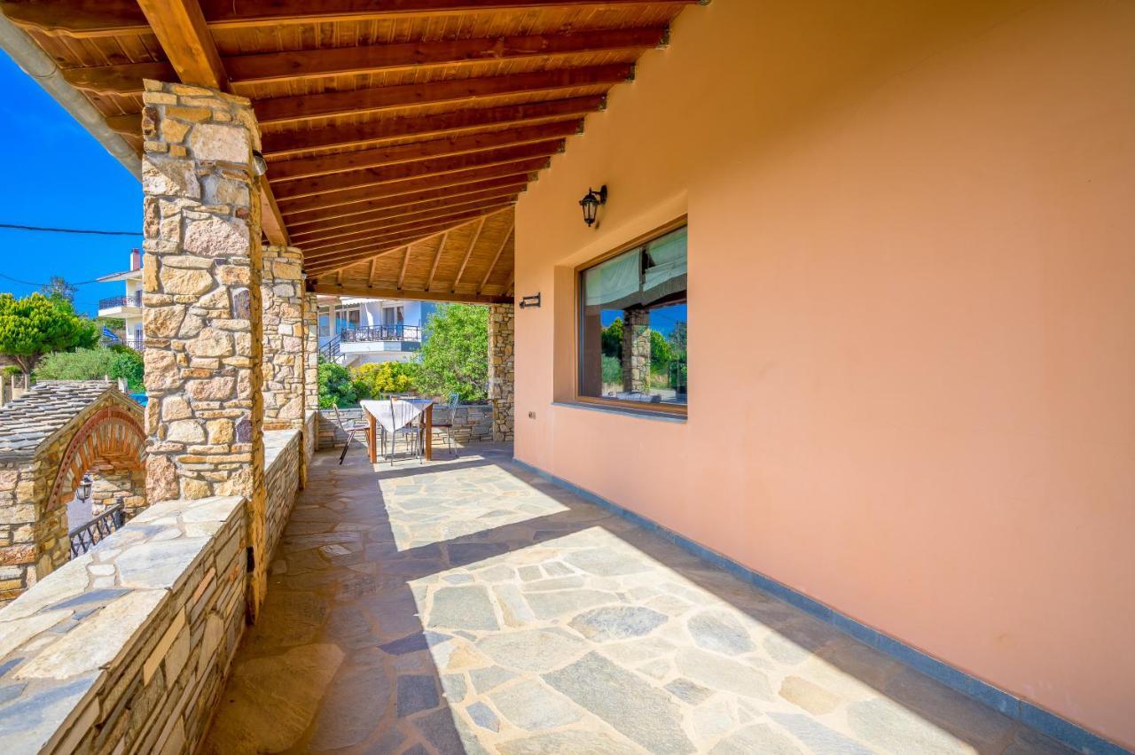 Luxurious Villa With Gorgeous View And Bbq Alejandrópolis Exterior foto