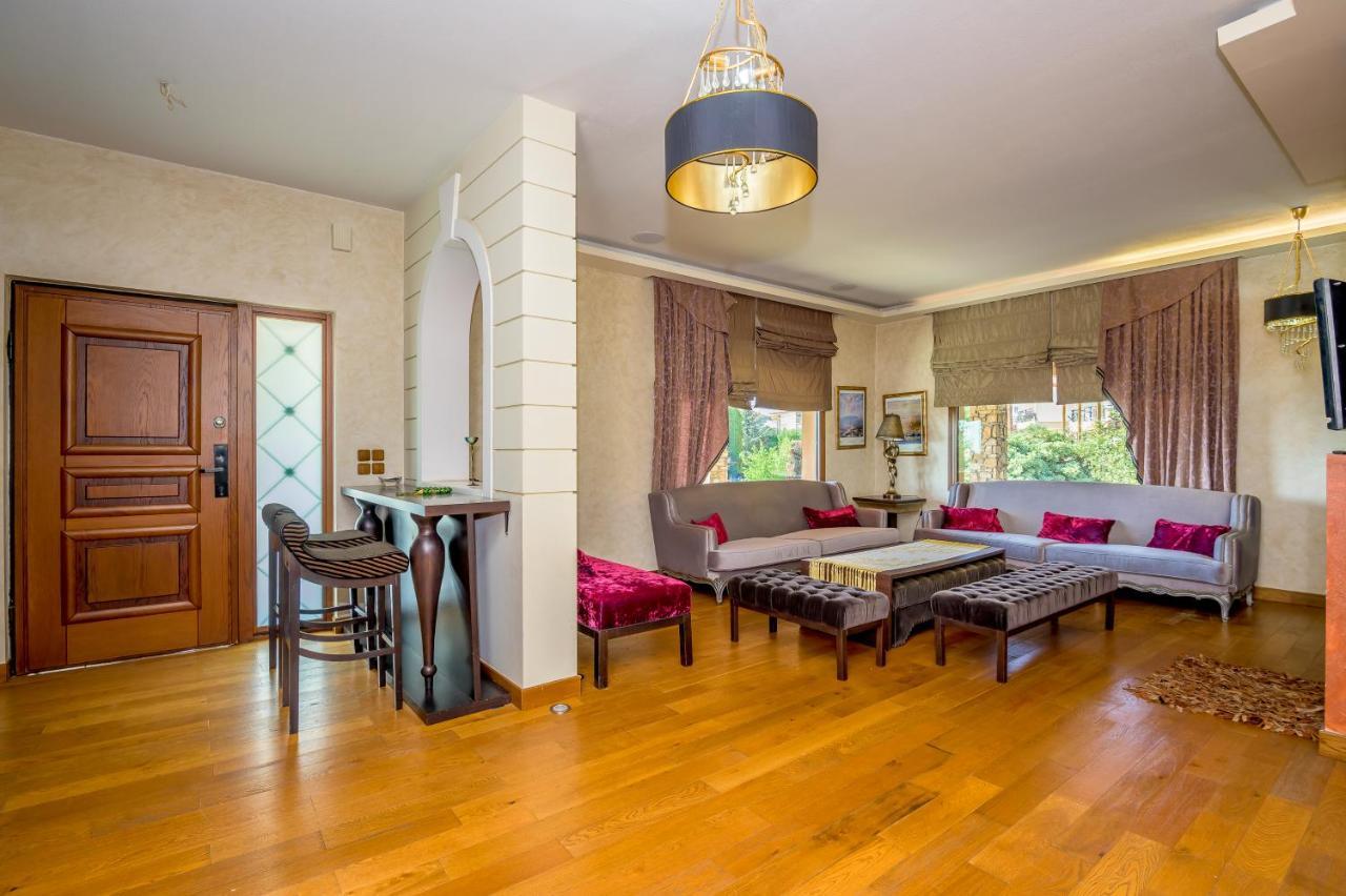 Luxurious Villa With Gorgeous View And Bbq Alejandrópolis Exterior foto