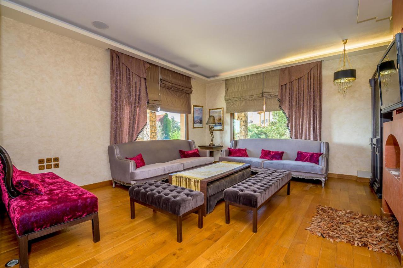 Luxurious Villa With Gorgeous View And Bbq Alejandrópolis Exterior foto