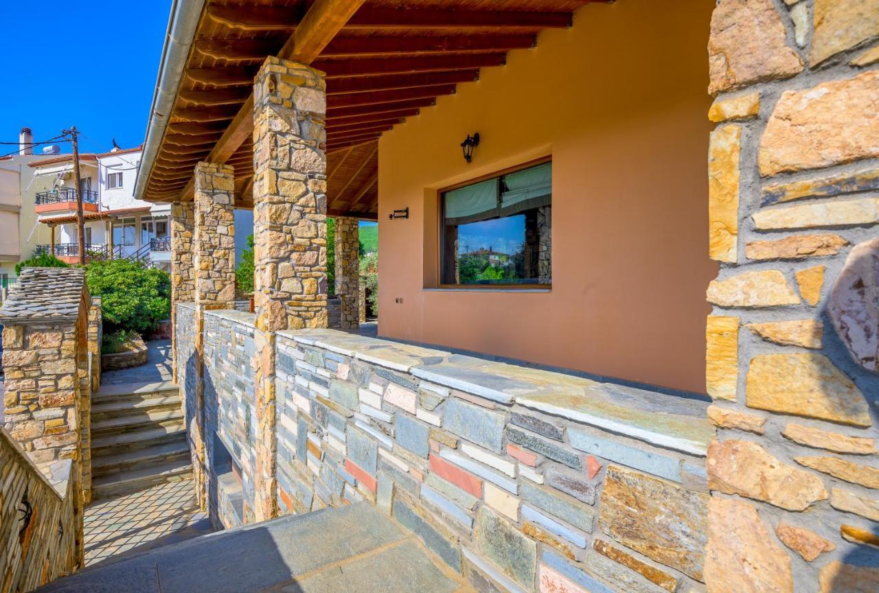 Luxurious Villa With Gorgeous View And Bbq Alejandrópolis Exterior foto