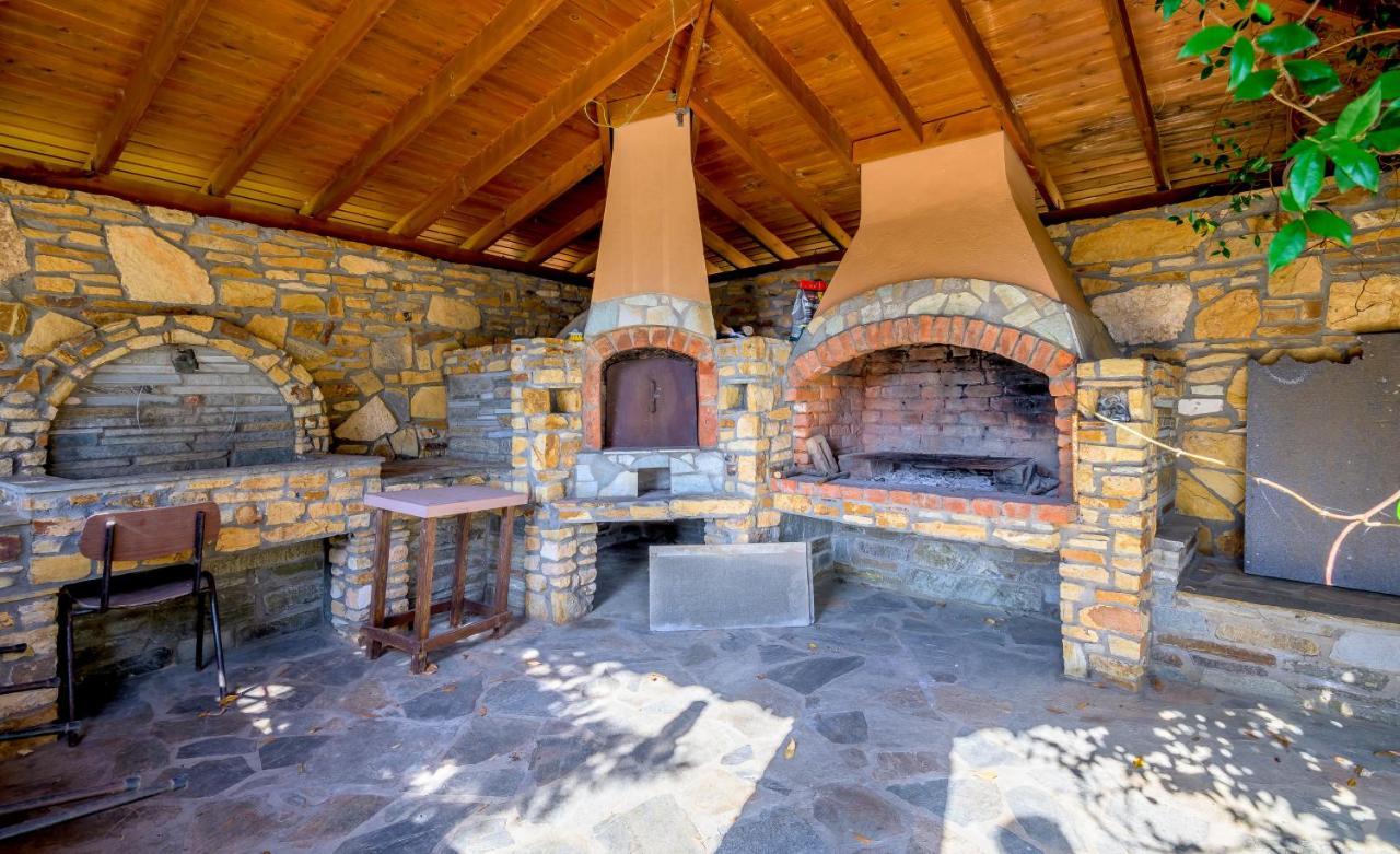 Luxurious Villa With Gorgeous View And Bbq Alejandrópolis Exterior foto
