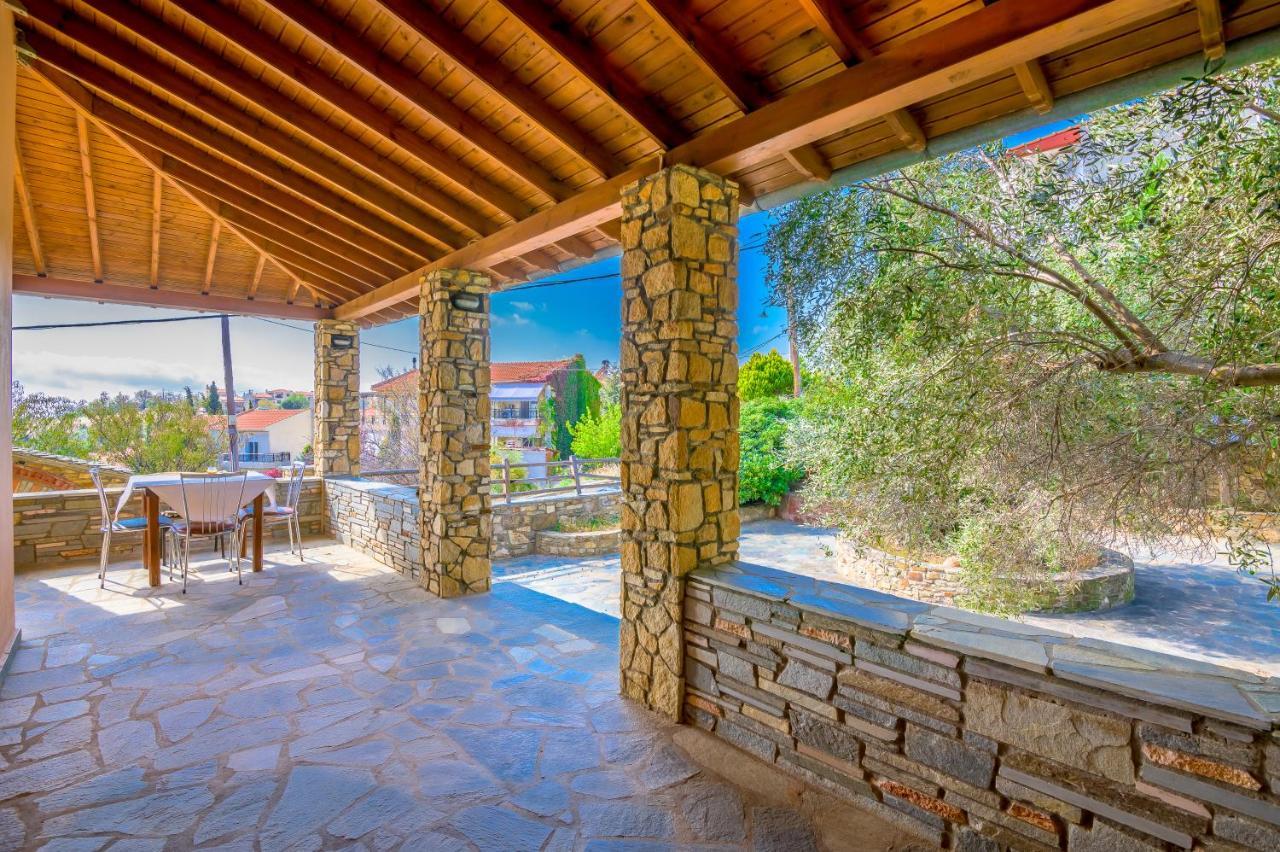 Luxurious Villa With Gorgeous View And Bbq Alejandrópolis Exterior foto